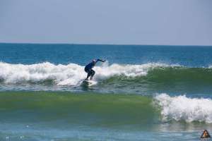 Green Wave Surfing