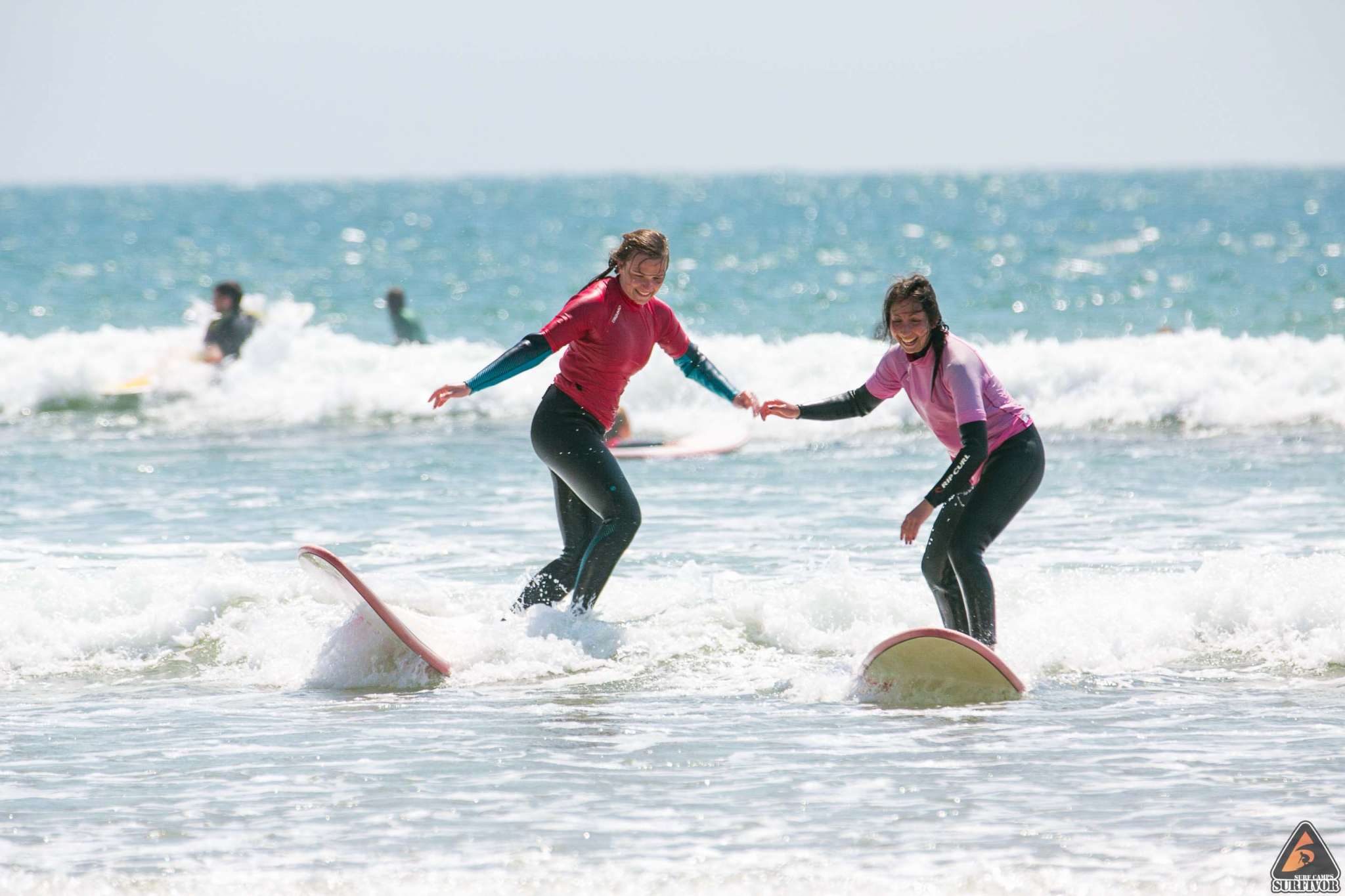 Girls Rippin Surf Week