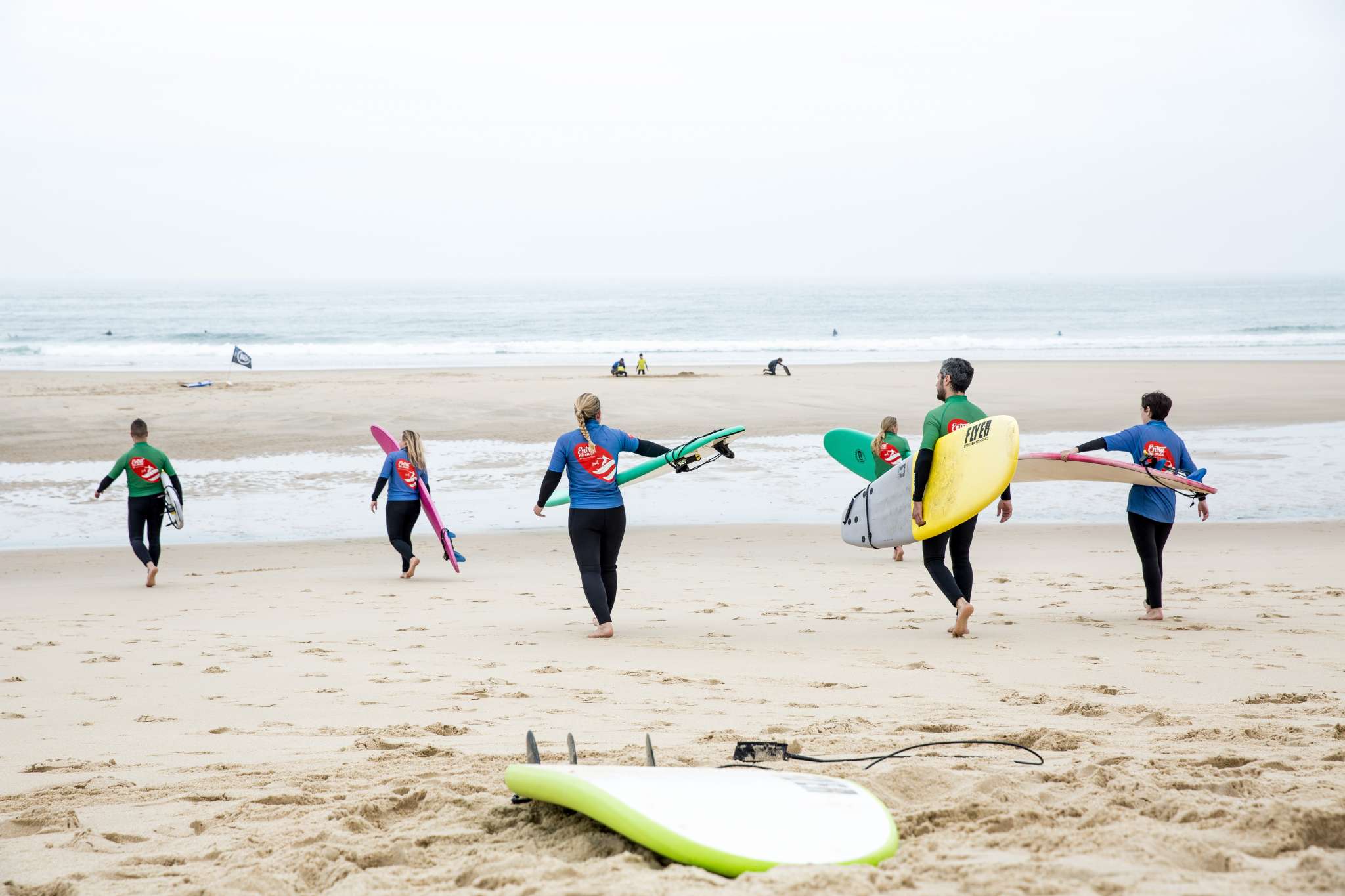 Surfivor Lesson Novice Beach Porto