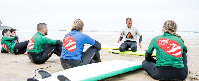 Surf Lesson Beach Bruno Porto