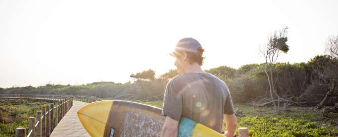 Boy Boardwalk Esmoriz Surfboard