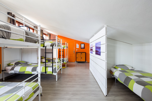 Dorm Room Surf hostel Portugal